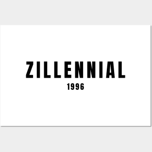 Generation Zillennial, 1996 Posters and Art